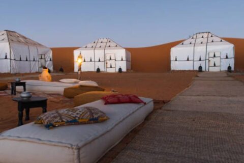 Glamping in Marrakech