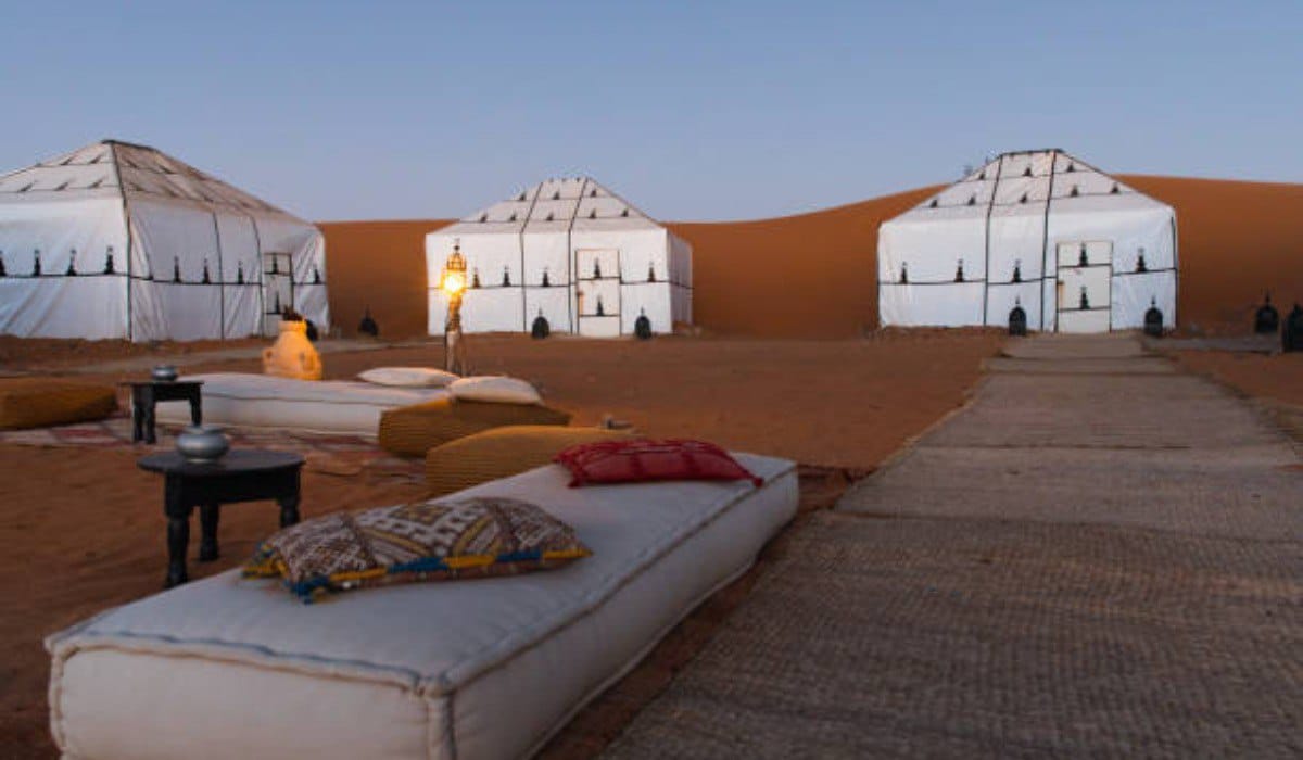 Glamping in Marrakech