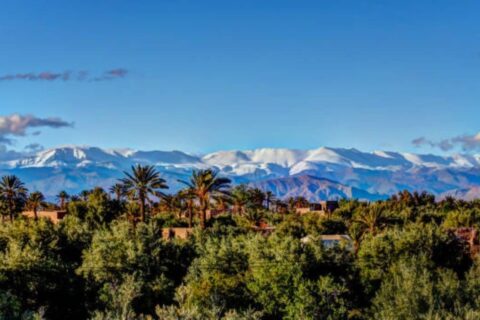 Hiking in the Atlas Mountains