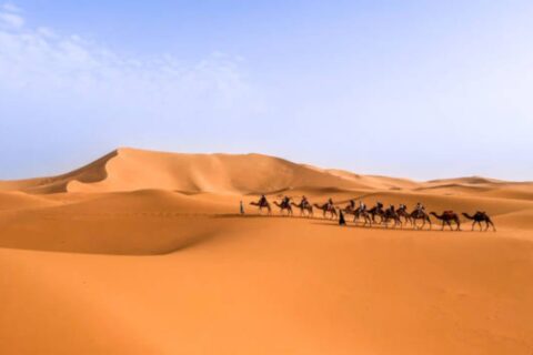 Luxury Sahara Desert Tour from Marrakech