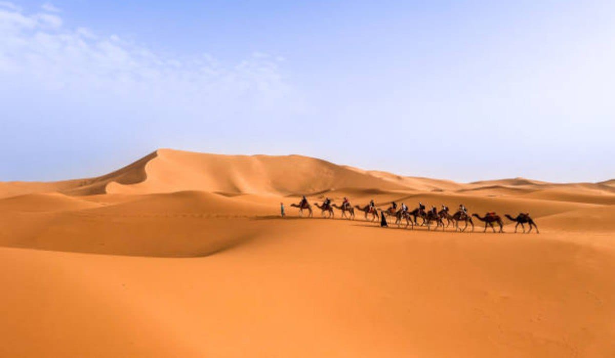 Luxury Sahara Desert Tour from Marrakech