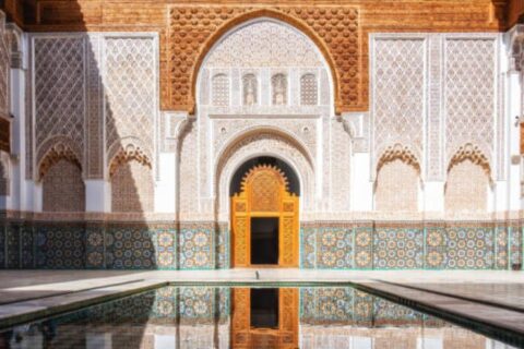 Medersa Ben Youssef Marrakech