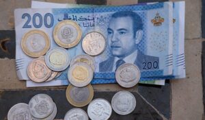 Moroccan dirham money
