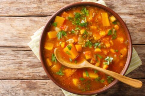 Morocco Vegetarian Food