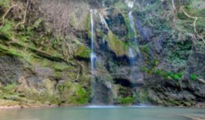 Ras El Ma Waterfalls, a hidden oasis near Taza, Morocco