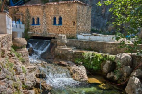 Ras El Maa Waterfall