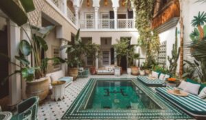 Riad Yasmine family friendly