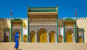 Royal palace, Fez