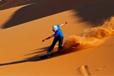 Sand Surfing Morocco
