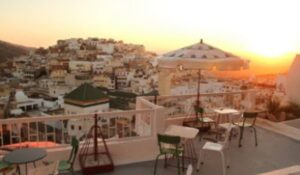 Scorpion House - Private Dining Overlooking Sacred Moulay Idriss Morocco