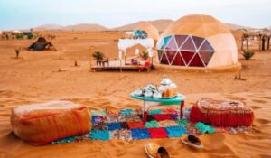  Sunrise Sahara Camp in Merzouga, Morocco