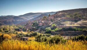 Tahannaout, Azro, Asni Valley, Morocco