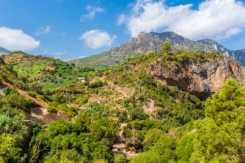 Talassemtane National Park Morocco