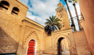 The Koutoubia in Marrakech, Morocco