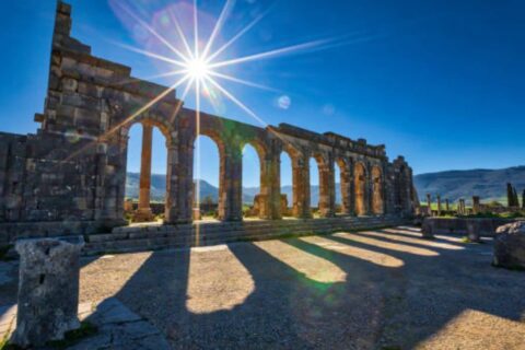 Volubilis Roman Ruins Morocco
