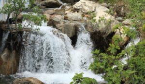 Waterfalls of Ras El Maa, in Chefchaouen, northern Morocco