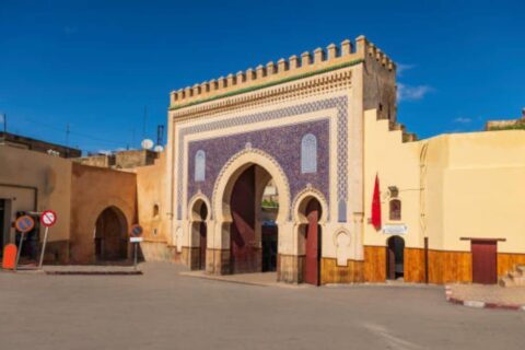 Bab Bou Jeloud Fes