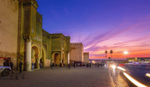 Bab Mansour in Morocco