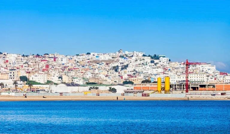 Beaches in Tangier Morocco