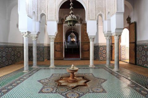 Dar Jamai Museum Meknes