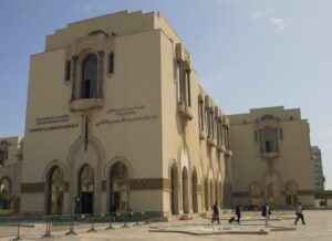 Hassan II Mosque Museum in Casablanca