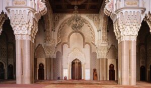 Hassan II Mosque in Casablanca
