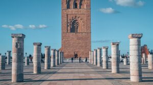 Hassan Tower in Rabat