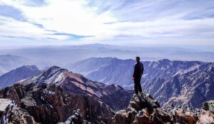 Mountain hiking Morocco