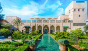 Secret Garden in Marrakech