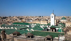 The first university in the world located in Fes