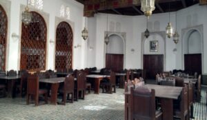 The oldest library on Earth