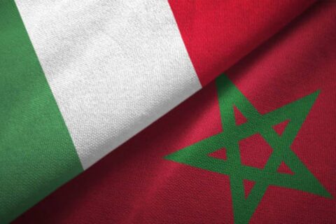 Travel from Italy to Morocco