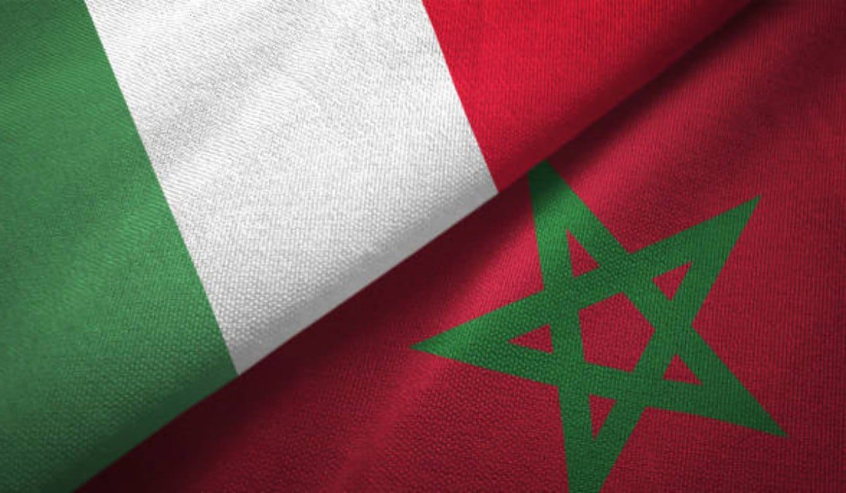 Travel from Italy to Morocco