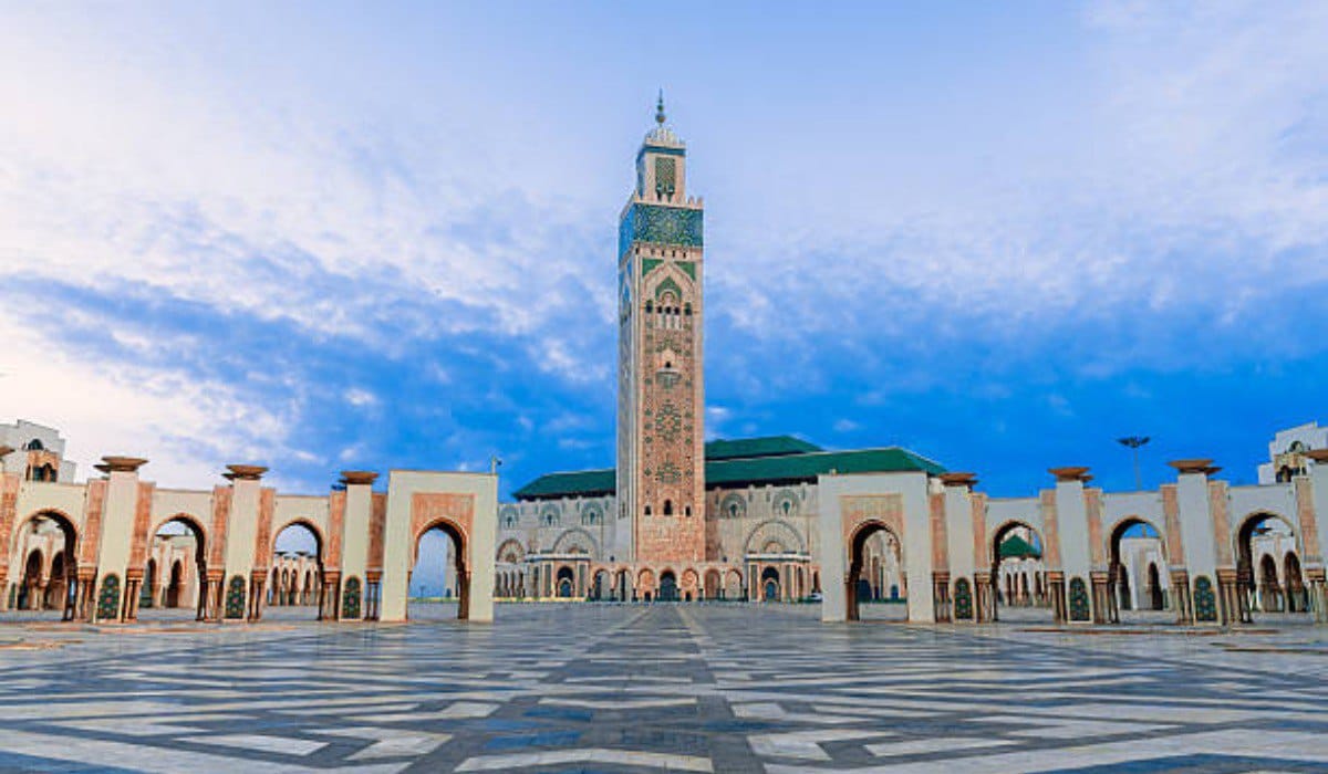 Visit Hassan II Mosque