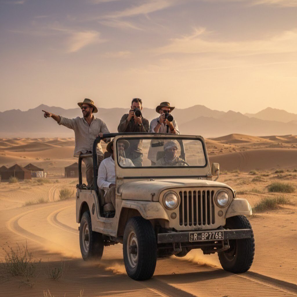 Morocco Group Tours