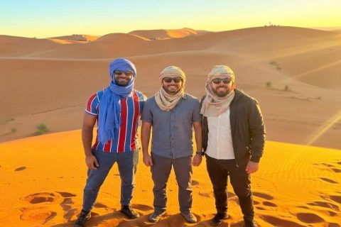 Small group tours in Morocco