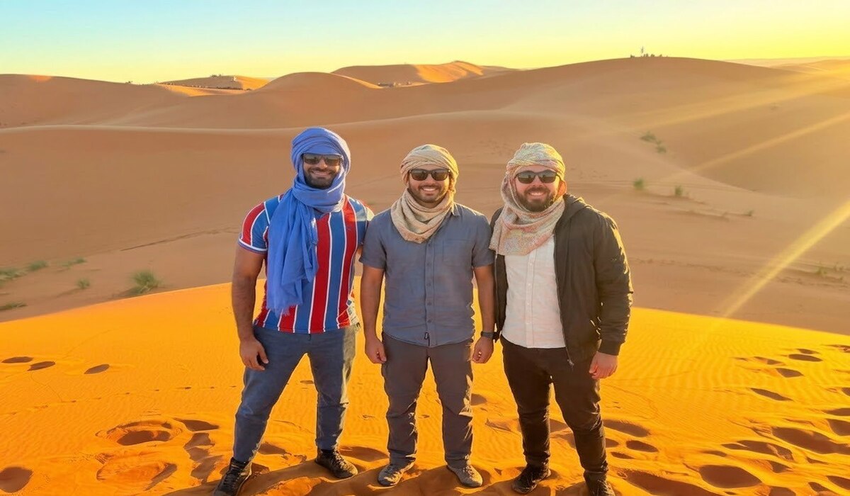 Small group tours in Morocco