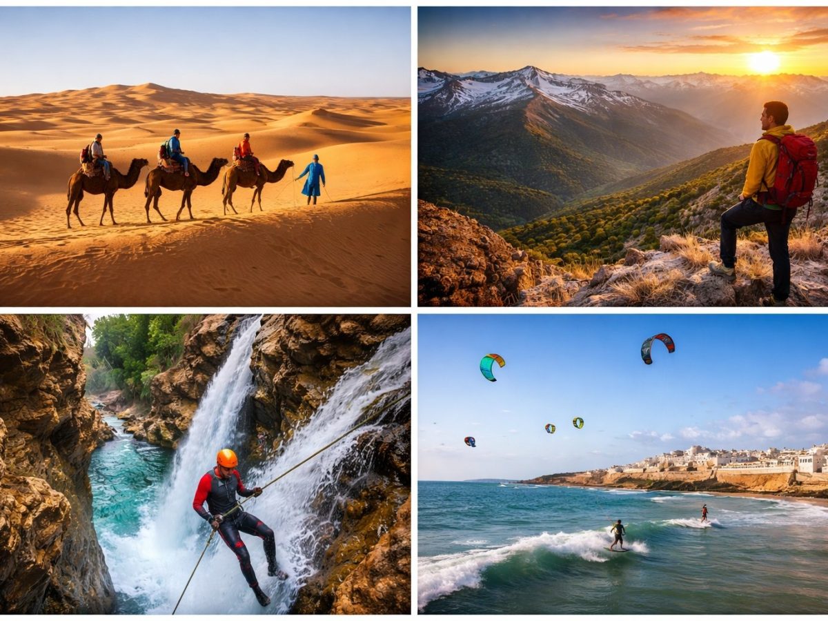 Best Adventure Places in Morocco