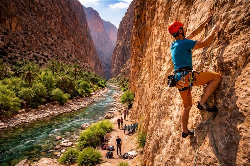 Best Adventure Places in Morocco