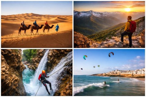 Best Adventure Places in Morocco