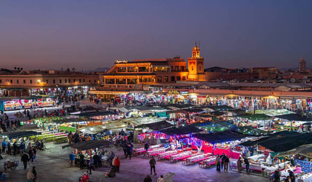 Morocco group tours from Canada