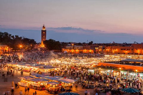 Morocco group tours from Europe