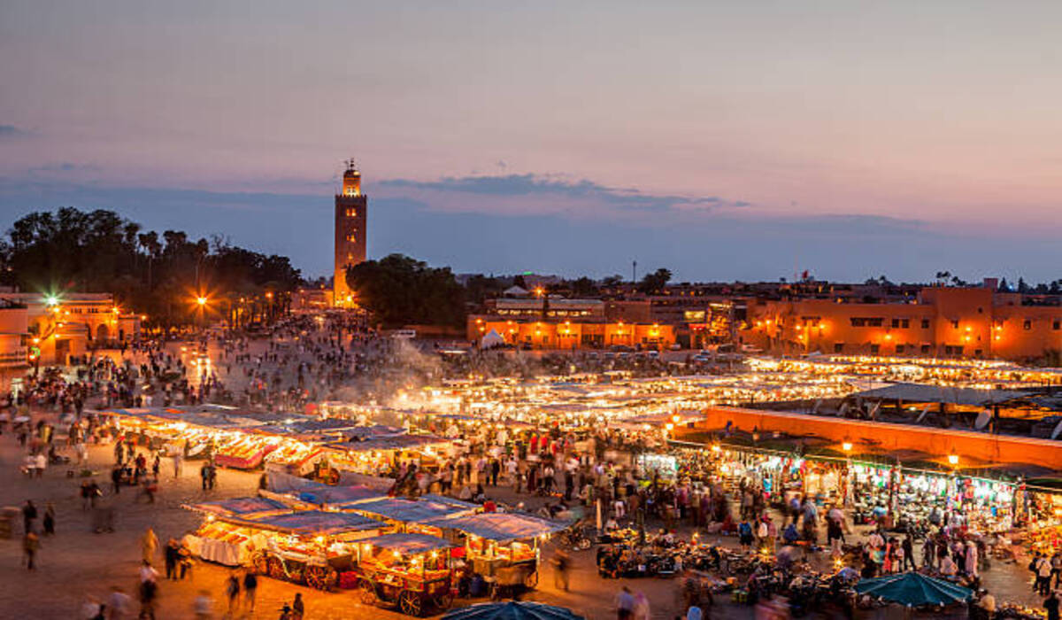 Morocco group tours from Europe