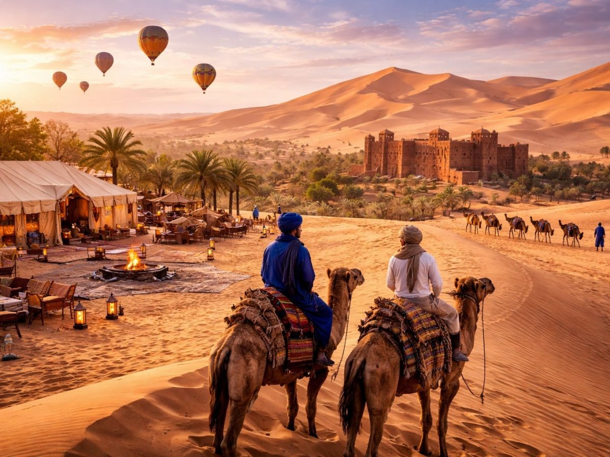 epic desert experiences Morocco