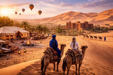 epic desert experiences Morocco