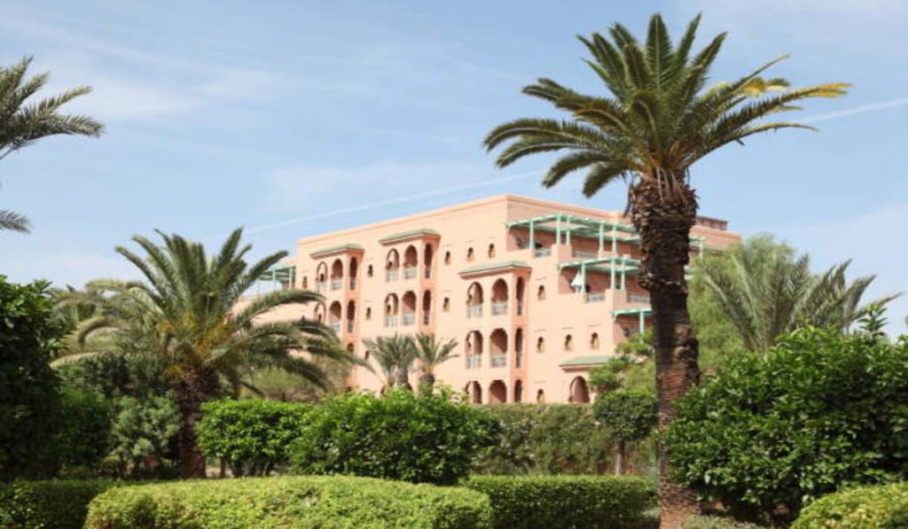 Luxury apartments in Marrakesh, morocco