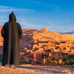 Aït Benhaddou is a fortified city along old caravan route