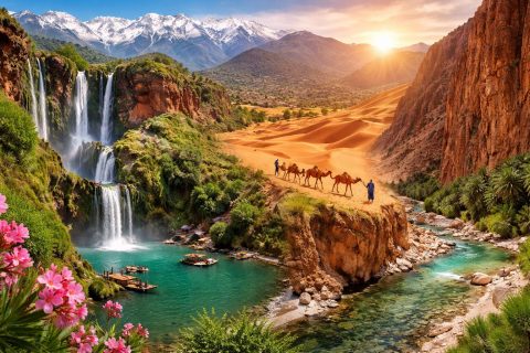 Morocco Breathtaking Natural Wonders